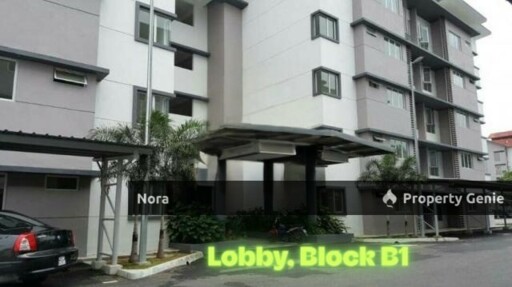 Camelia Court, Nilai Impian – Ground Floor Apartment (Non-Bumi) Untuk Dijual