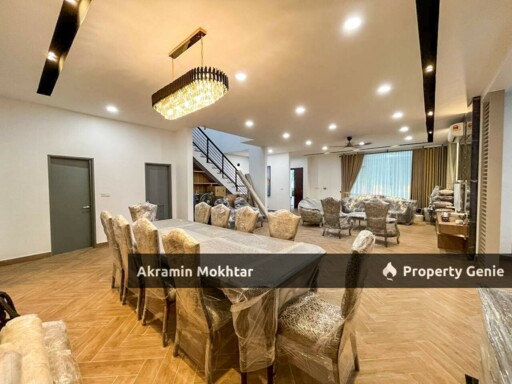 FREEHOLD , FACING OPEN, CORNER LOT & RENOVATED | 2 STOREY SEMI D, CASSIA @ GARDEN RESIDENCE, CYBERJAYA.