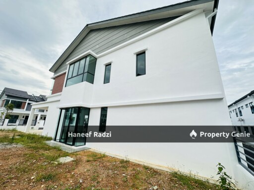 Superlink Teres 2 Tingkat - Bukit Banyan - Amaryn 3 - Intermediate Corner Lot