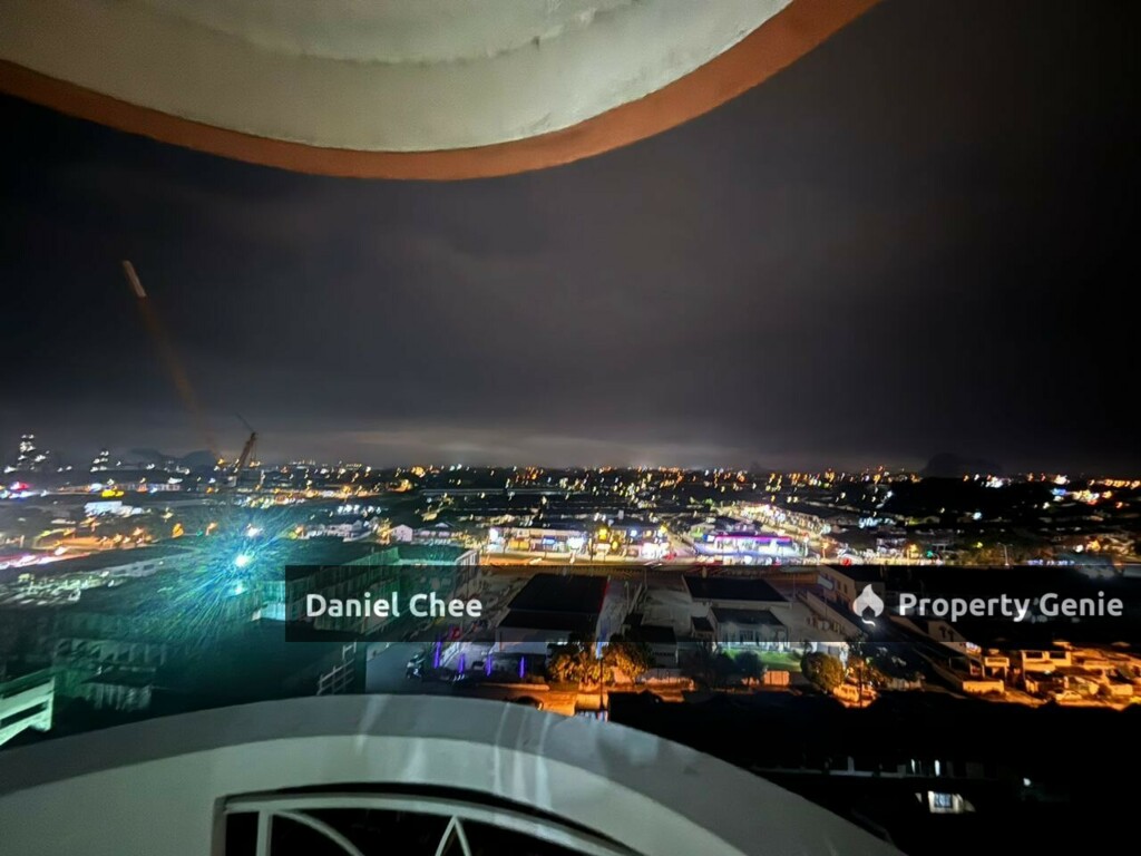 Ipoh Bercham Kiara Condominium Fully Furnished For Rent