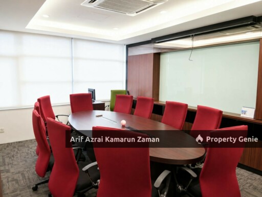 [Fully Fitted & Furnished] CBD Perdana 2 Cyberjaya | Office Space | 3,133 sqft | RM12,000/month