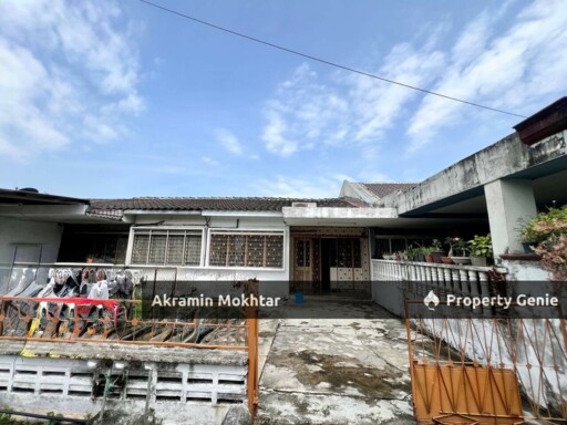 Freehold & Facing Open | Taman Palm Grove Single Storey Terrace
