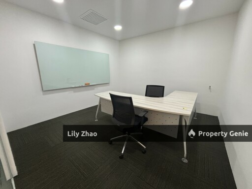 Corporate Offices Space for Rent, Grade A Office with Top Security, 6,356 Sqft, Plaza Shell, Kota Kinabalu City Centre