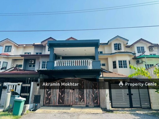 Facing Open, Fully Renovated & Partially Furnished | 2.5 Storey Terrace at Taman Cheras Jaya, Balakong, Cheras, Selangor