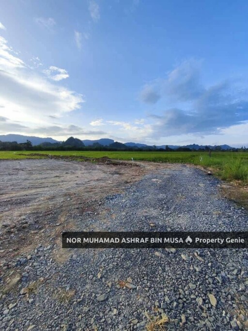 Tanah Sesuai Buat Rumah di Abi Kangar (sebelah SRI1)