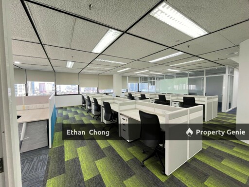 KLCC @ WISMA GER Fully Furnished Office Space For Rent