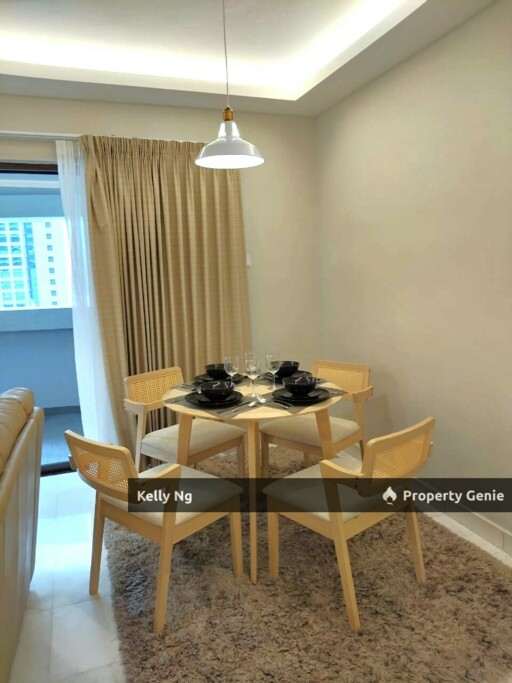 UBN Apartment Fully Furnished At KL City For Rent