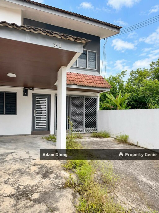 Jalan Ledang, Bukit Tiram, Ulu Tiram - END LOT