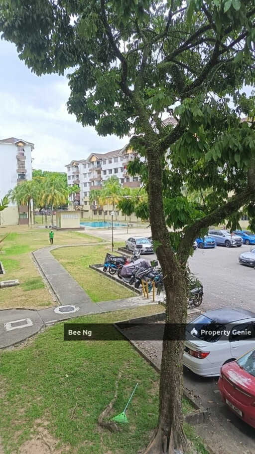 Sri Kenari Apartment / Tampoi / Fully Renovated / Cheapest Price / Full Loan / Cash Back
