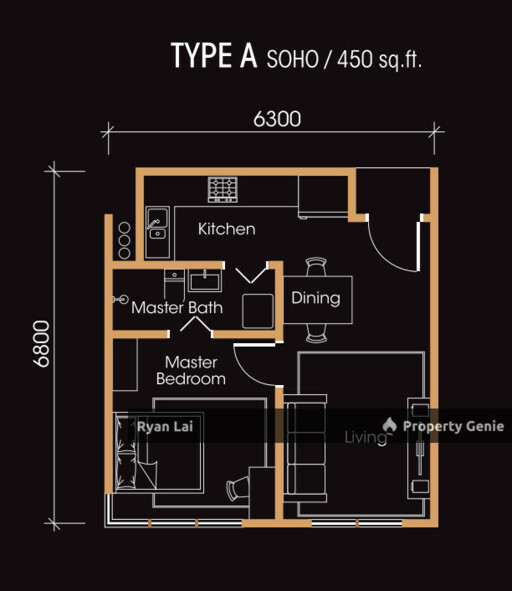 Kenwingston Square Garden | Save Up to 41k | Below Market Value 19% Auction Property!