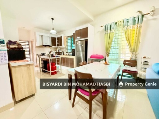 CORNER LOT & OPEN FACING Double Storey Terrace Laman Mawar Kota Seriemas Nilai, Negeri Sembilan.
