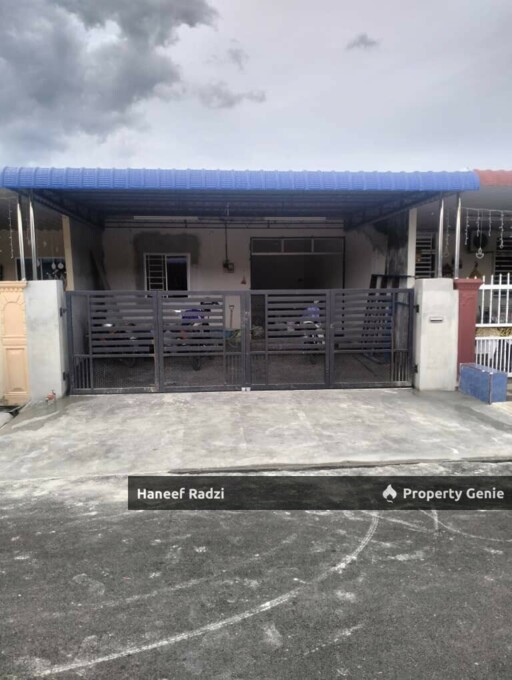 Teres 1 Tingkat - Taman Mahsuri - Padang Serai