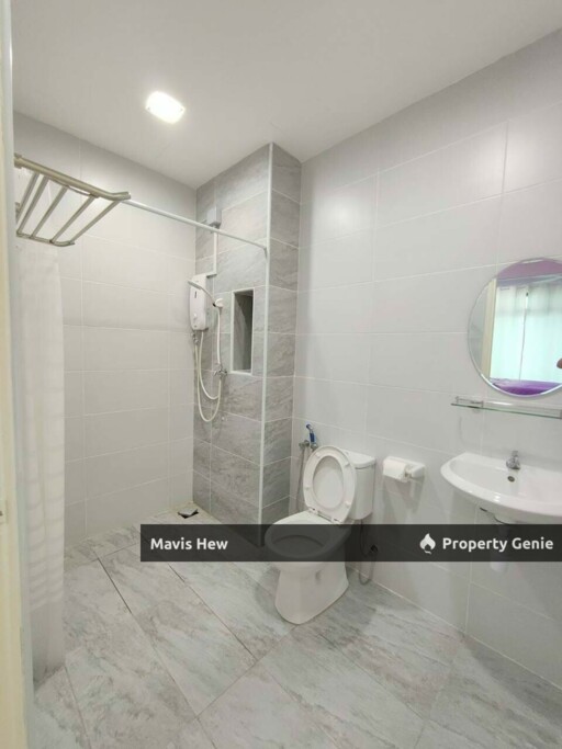 For Rent, KSL Residence 2 @ Kangkar Tebrau, 1 Carpark, Fully Furnished