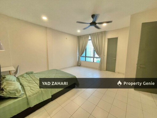 Taman Tasik Prima, Puchong | Townhouse 5 Bedrooms | RM890K - Fully Furnished, Roof Deck Facing Lake View & Spacious Built Up