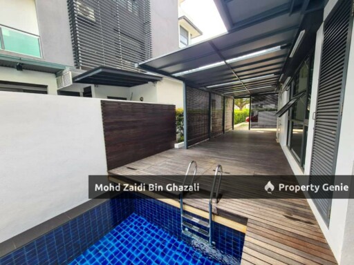 Fully Furnished SERA TWINVILLA Presint 8