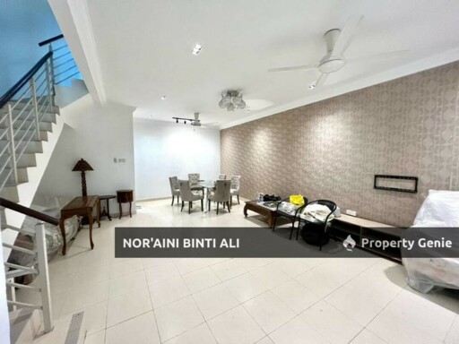 RUMAH TERES DUA TINGKAT  BANDAR DAMANSARA KUANTAN PAHANG UNTUK DIJUAL
