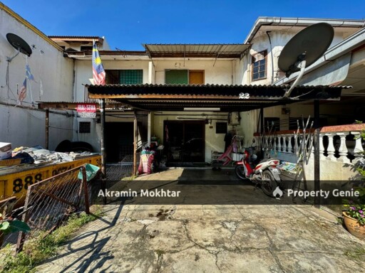 [MURAH] Double Storey Terrace Seksyen 19 Shah Alam