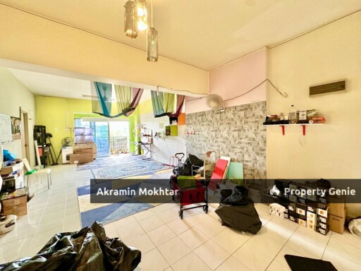 CORNER UNIT & 1 PARKING | South City Condominium Block C Taman Serdang Perdana Seri Kembangan