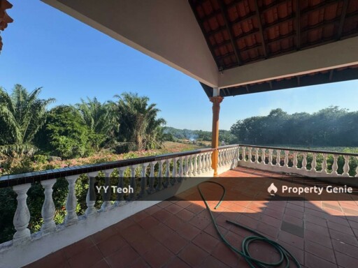 Residential Land with Ready Built British Style Bungalow @ Ayer Molek