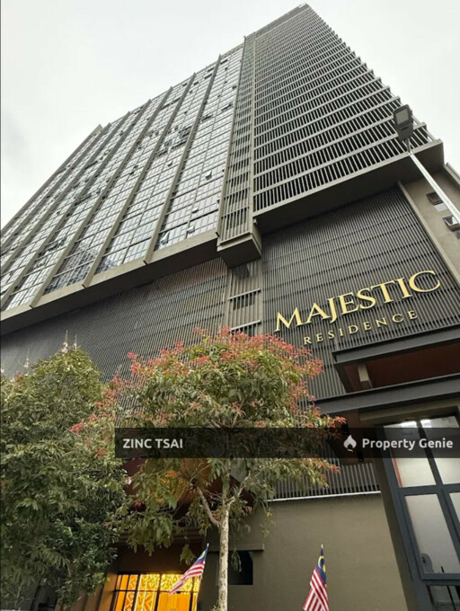 Majestic Residence🔥Save RM 90,000🔥6 mins walk to LRT PWTC🔥4 mins walk to Monorail Chow Kit