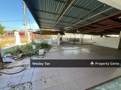 Kampung Lapan Freehold Corner Terrace Huge Land For Sale