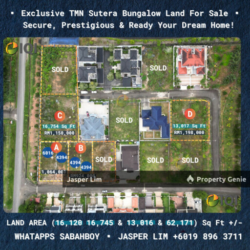 Tawau Bungalow Land (Taman Sutera)