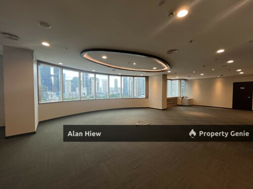 Etiqa Twins Tower Office For Rent Partial Fitted