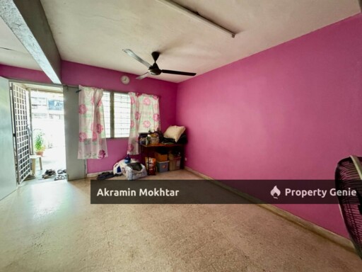 Reno Extended Double Storey Terrace House Taman Sri Muda Seksyen 25 Shah Alam