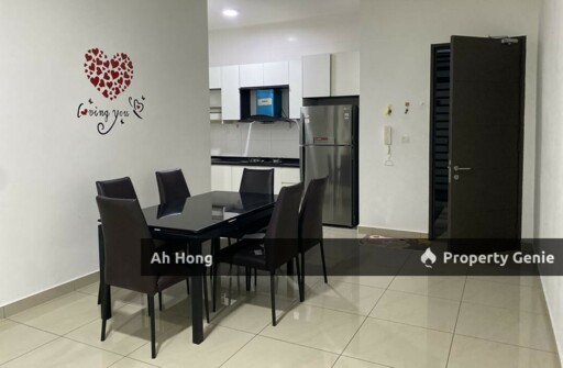 Jb Town / Pinnacle Tower / 3bedroom / Fully Furnished