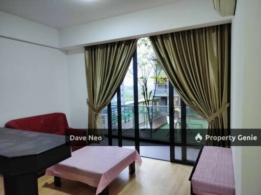 Cube 8 Teens • 1 Bed with Fully Furnished • High Floor