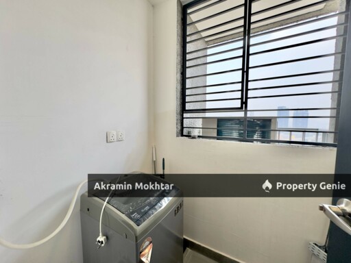 Corner Unit, Partially Furnished & 1 Covered Parking | SkyMeridien Residence, Sentul
