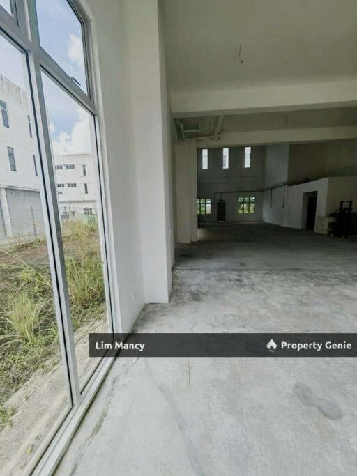 I-Parc Tanjung Pelepas Three Storey Semi Detached Light Industrial Factory