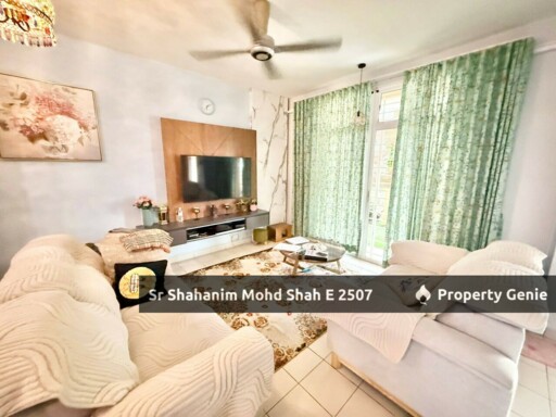 2 STOREY INTERMEDIATE TERRACE @ SETIA PERDANA, SETIA ALAM