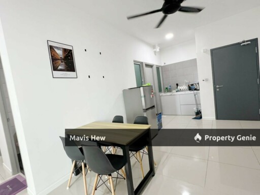 For Rent, One49 Residence @Taman Sri Amar, With Wifi, 2 Carpark