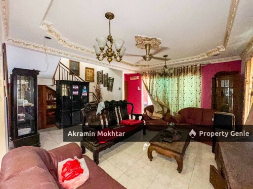 Freehold & Corner Lot | 2 Storey Terrace, Seksyen 6, Bandar Bukit Mahkota Bangi.