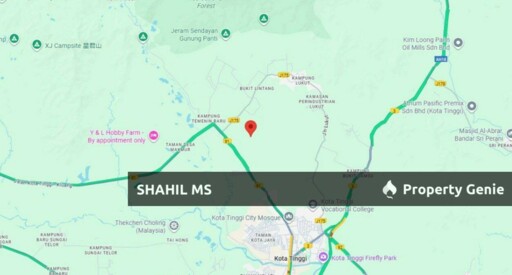 KOTA TINGGI JOHOR || KAMPUNG TEMENIN BARU || JALAN LOMBONG KOTA TINGGI || TANAH PERTANIAN || 8.931 EKAR || FREEHOLD | REZAB MELAYU