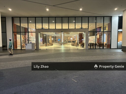 Ground Floor Shop Lot, Anchor Tenant for Rent, New Commercial Shopping Mall, Kota Kinabalu City Centre .