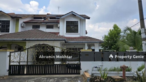 CORNER LOT DOUBLE STOREY SEKSYEN 4 BANDAR BARU BANGI