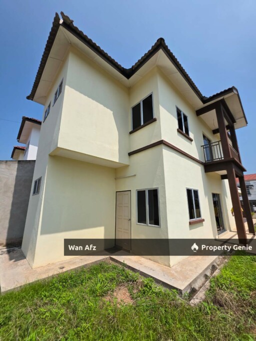 END LOT 2 TINGKAT TAMAN VILLA MUTIARA, JERANTUT
