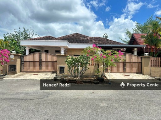 (Sangat Luas) Banglo 1 Tingkat - Taman Medah - Alor Setar