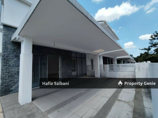 End Lot Double Storey Terrace D' Kayangan Sekyen 13 Shah Alam