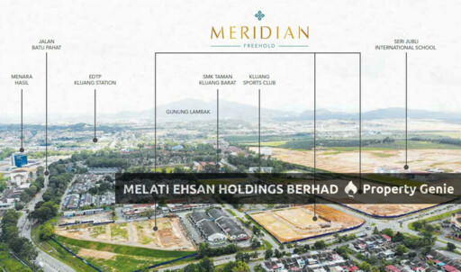 Meridian, Kluang