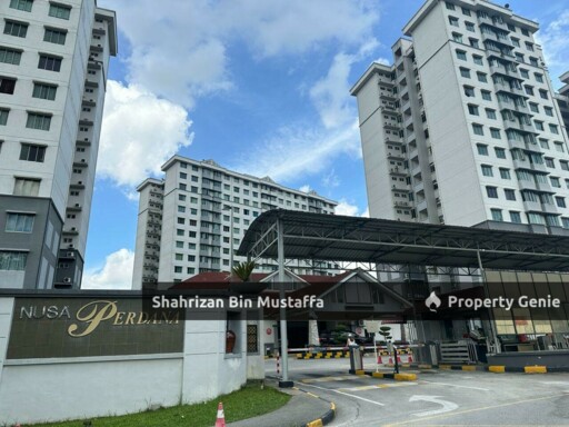No Deposit, Full Loan, International Lot, Nusa Perdana Service Apartment, Gelang Patah, Johor