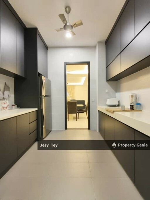 Eco Summer Double Storey Terrace House Sales