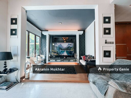 Freehold & Partially Furnished | Tijani 2 South @ Bukit Tunku