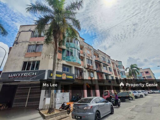 3rd Floor Shop Apartment RM 500 (KFC/NSK)-Taman Sentosa Utama @ Klang-Ready 15/7 or 31/7