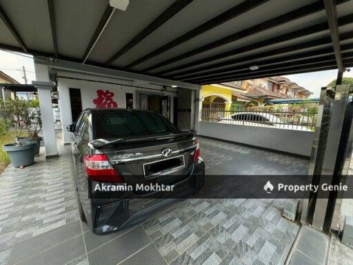FULLY RENOVATED & FULLY FURNISHED | 2-STOREY TERRACE END LOT TAMAN PUCHONG UTAMA, PUCHONG