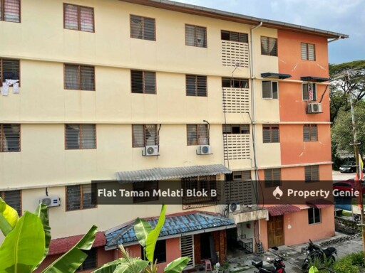 Flat Taman Melati Blok B