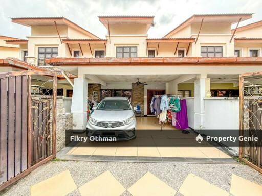 Bandar Nusaputra Presint 2 Double Storey Superlink