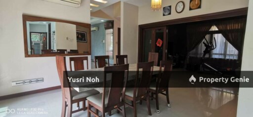 Corner Lot Double Storey Bungalow Setia Eco Park, Setia Alam